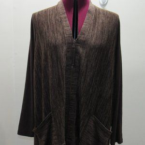 LOGO by Lori Goldstein Lightweight Cardigan
